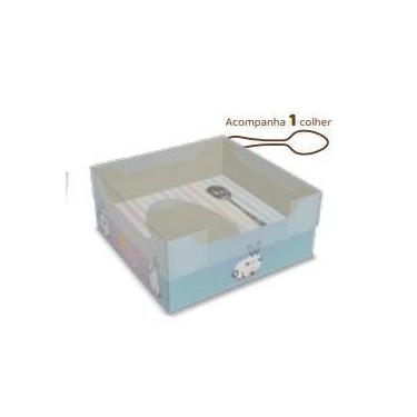 Imagem de Cx encanto kids 100g - pascoa cute - pct c/ 10 unidades ideia embalage