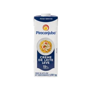 Imagem de Creme De Leite Leve Piracanjuba 1,030Kg Food Service