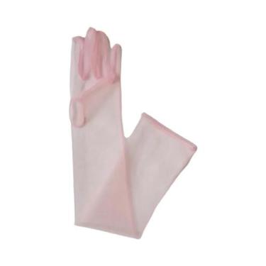 Imagem de Luvas Longas De Renda Sexy De 70cm Para Mulheres E Homens, Transparent