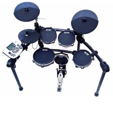 Imagem de Bateria Eletrônica X-PRO ED20 - X PRO, Eletronic Drum, ED20, Preto, Ra