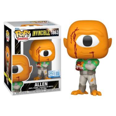 Imagem de Funko Pop! Television Invincible Allen 1863 Exclusivo, Funko