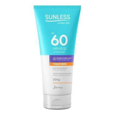 Imagem de Protetor Solar Toque Seco Sunless Fps 60 200g