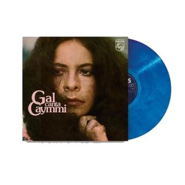 Imagem de Gal Costa - LP Gal Canta Caymmi 1976 Vinil Azul - misturapop