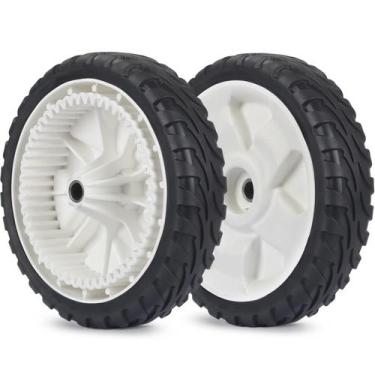 Imagem de Roda GICOOL para Cortador de Grama Diâmetro do Pneu 20,3 cm Pacote com