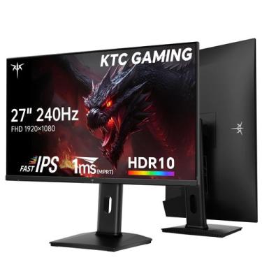 Imagem de Monitor gamer KTC H27F7 27" 240Hz FHD IPS HDR10
