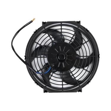 Imagem de Kit De Ventilador Elétrico Universal Slim Para Radiador 7-12 Polegadas