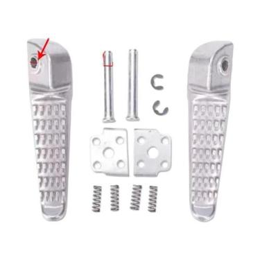 Imagem de Pedaleiras Para Motocicletas Kawasaki ZX-6R ZX636 ZZR1400 EX650 ER 6F 
