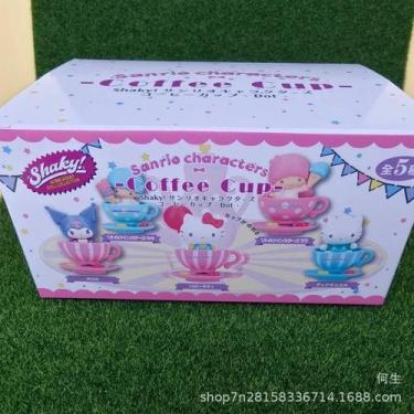 Imagem de Caixa Surpresa De Personagens Sanrio Hello Kitty Pompompurin, Figuras 
