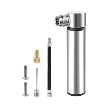 Imagem de Bomba De Ar Portátil De Bolso 120 PSI Para Pneus De Bicicleta - Inflad