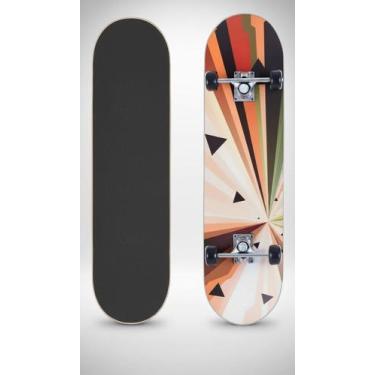 Imagem de Skate Infantil 79cm Shape Maple 7 Lâminas - Congratulations Store