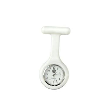 Imagem de Relógio De Bolso Para Profissionais Da Saúde Ortho Pauher, Branco