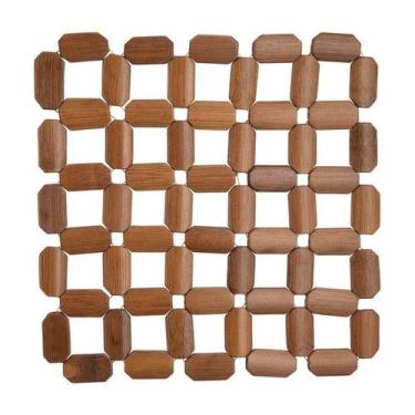 Imagem de Descanso de Travessa Home Style Tablet 20 cm x 20 cm, NATURAL