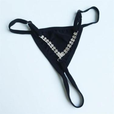 Imagem de Joia De Corpo Feminina Sexy Com Strass, Versátil E Brilhante, Para Biq