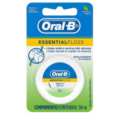 Imagem de Fio Dental Oral-b Essential Floss Menta Suave Com 50m