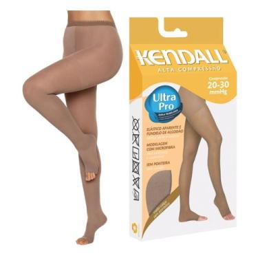 Imagem de Meia Calça de Alta Compressão Kendall 20-30 Pé Aberto, M