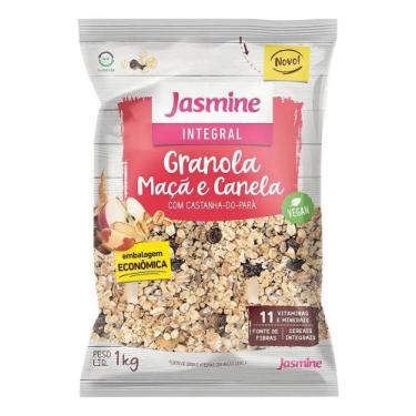 Imagem de Granola Integral Maça E Canela Jasmine - 1000g