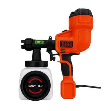 Imagem de Pistola de Pintura e Pulverizador SmartSelect HVLP 1,2L 127V BDPH200B-