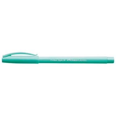 Imagem de Caneta Esferográfica Faber-castell Trilux Azul
