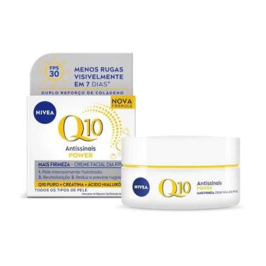 Imagem de Creme Facial Nivea Q10 Energy Antissinais Dia 50g - Nivea