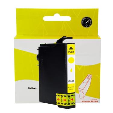 Imagem de Cartucho Yellow Compatível Para Impressora Epson Xp-231 Xp-241 Xp-431 Xp-441 com 14 ml de tinta Expression