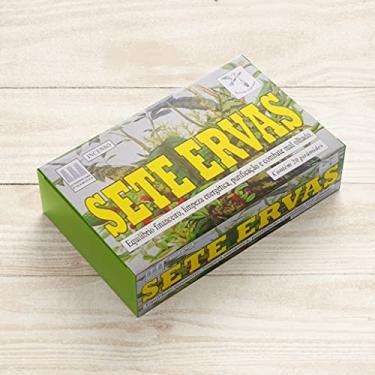 Imagem de Defumador Caixa Sete Ervas 20 Unidades Natureza Espiritual