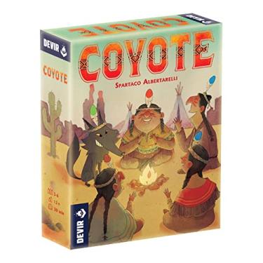 Imagem de Coyote, Jogo de Tabuleiro, Devir