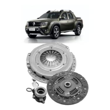 Imagem de Embrasil, Kit Embreagem Oroch 1.6 16v 2016 2017 2018 2019 2020