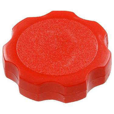 Imagem de The Hillman Group 59191 Botão de parafuso Flowerette, 16 mm (5/16"), vermelho, pacote com 3