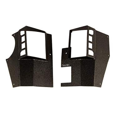 Imagem de Rugged Ridge 11615.21 XHD Kit de proteção de um quarto de painel, traseiro; Jeep Wrangler JK 07-18, 2 portas