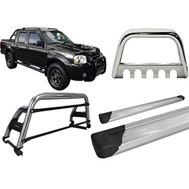 Imagem de KIT QUEBRA MAT+SANTO ANTONIO H2+ESTRIBO FONTIER 2007 CROMO