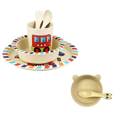 Imagem de Conjunto Infantil Refeição Passeio - 6 itens