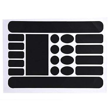 Imagem de Bnineteenteam Conjunto de adesivos de moldura de bicicleta e kit de proteção de moldura para bicicleta de montanha, Preto