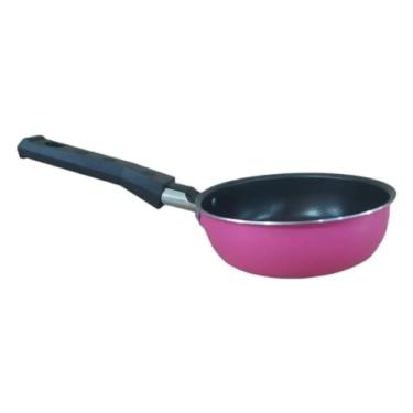 Imagem de Frigideira Antiaderente De Ovo Rosa Alumínio Nacional