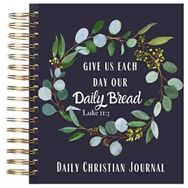 Imagem de Mr. Pen - Planejador cristão, 365 páginas, diário diário da Bíblia, diário de oração, diário de estudo bíblico, diário devocional, presentes religiosos, diário de escrita da palavra, presente cristão