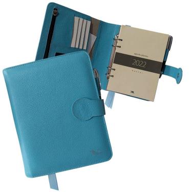 Imagem de Agenda Planner em Couro Personalizada Raffai