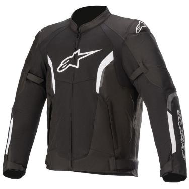 Imagem de Jaqueta Alpinestars Ventilada Verão Ast V2 Air Preta Branca