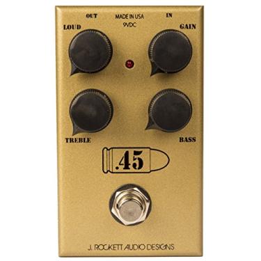 Imagem de J. Rockett Audio Designs Pedal De Efeitos De Guitarra Calibre Overdrive Tour Series .45