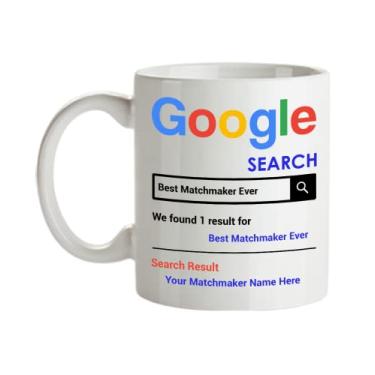 Imagem de Caneca Matchmaker personalizada, Best Matchmaker Ever, Copo de café Matchmaker, Presentes de casamenteiro, Ideia de presente de cesta de Natal de aniversário de casamenteiro, Caneca de casamenteiro com nome personalizado