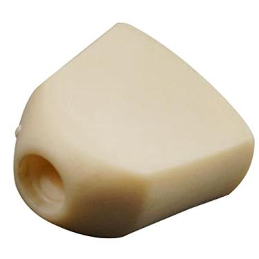 Imagem de simhoa 6 pçs/conjunto de guitarra Tuning Peg Cabeça da máquina Botões de substituição Manopla Ponta - Bege