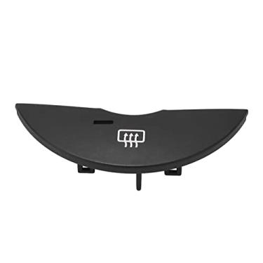 Imagem de Bot?o de controle clim¨¢tico do ar condicionado do carro,tampa do interruptor do ventilador do ar condicionado do carro com design de molde padr?o original para Z4 E89 2009 a 2016, Bot?o de contr