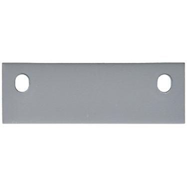 Imagem de Don-Jo SHF 45 Placa de enchimento de aço para dobradiça de porta, revestimento Prime, 3,8 cm de largura x 11,2 cm de altura (pacote com 10)