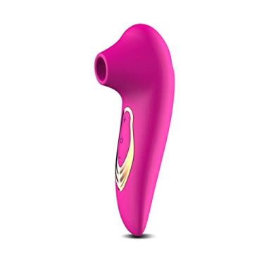 Imagem de Vibrador Estimulador Clitóris Sucção Mulher Mamilo Estimulador 10 Velocidades Erótico Zatla (Rosa)
