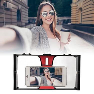 Imagem de Equipamento de gaiola de vídeo para smartphone, capa de filmagem, acessórios de filmagem, equipamento de montagem de filme, equipamento de montagem de filme, equipamento de vídeo portátil ABS portátil