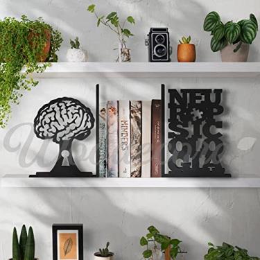 Imagem de Aparador de Livros NeuroPsicologia Woodecora