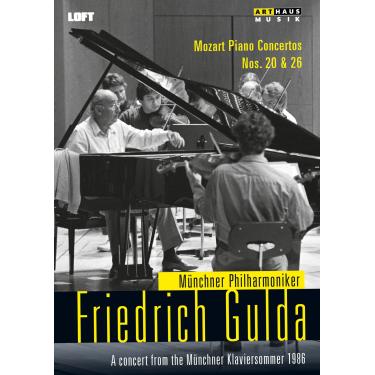 Imagem de Gulda: Mozart Piano Concertos