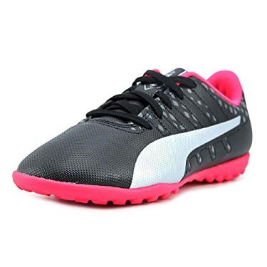 Imagem de Puma Kids Unisex Evopower Vigor 4 TT Jr (Little Kid/Big Kid) Puma Black/Puma Silver/Quiet Shade/Bright Plasma Oxford