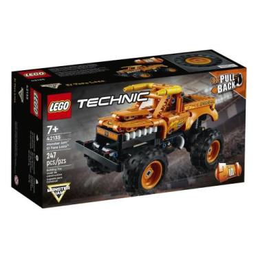 Imagem de Lego Technic - Monster Jamel Toro Loco 247 Peças 42135