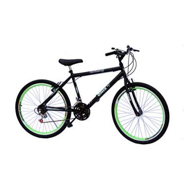 Imagem de Bicicleta aro 26 onix masc c/aero cor neon verde