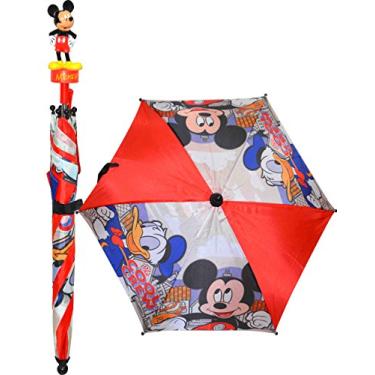 Imagem de Guarda-chuva moldado com alça do Mickey