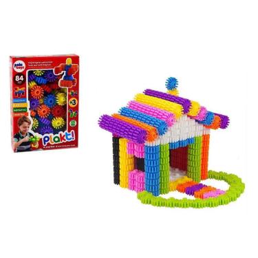 Imagem de Brinquedo Montar Com Engrenagens - 84 Peças